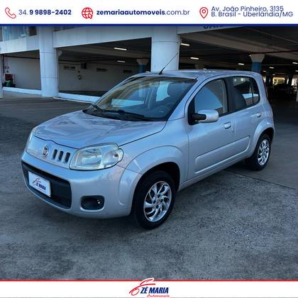 FIAT UNO 1.0 EVO VIVACE 8V FLEX 4P MANUAL